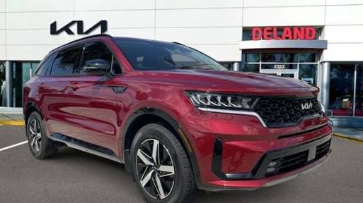 KIA SORENTO 2022 5XYRH4LF3NG075316 image