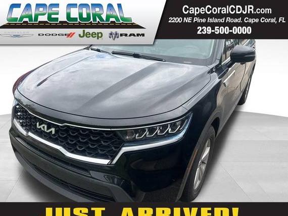 KIA SORENTO 2022 5XYRG4LC1NG136915 image