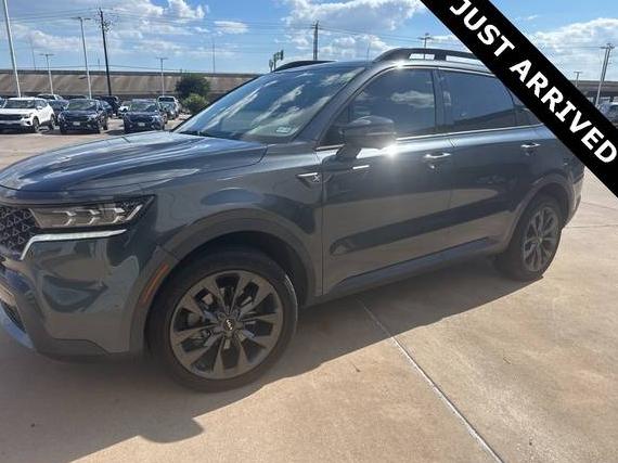 KIA SORENTO 2022 5XYRKDLF0NG122478 image