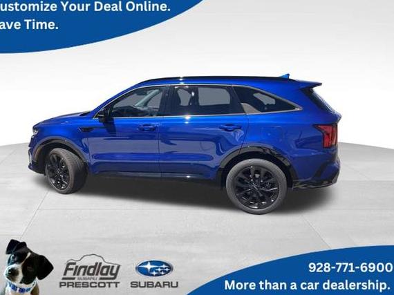 KIA SORENTO 2022 5XYRKDLF4NG103352 image