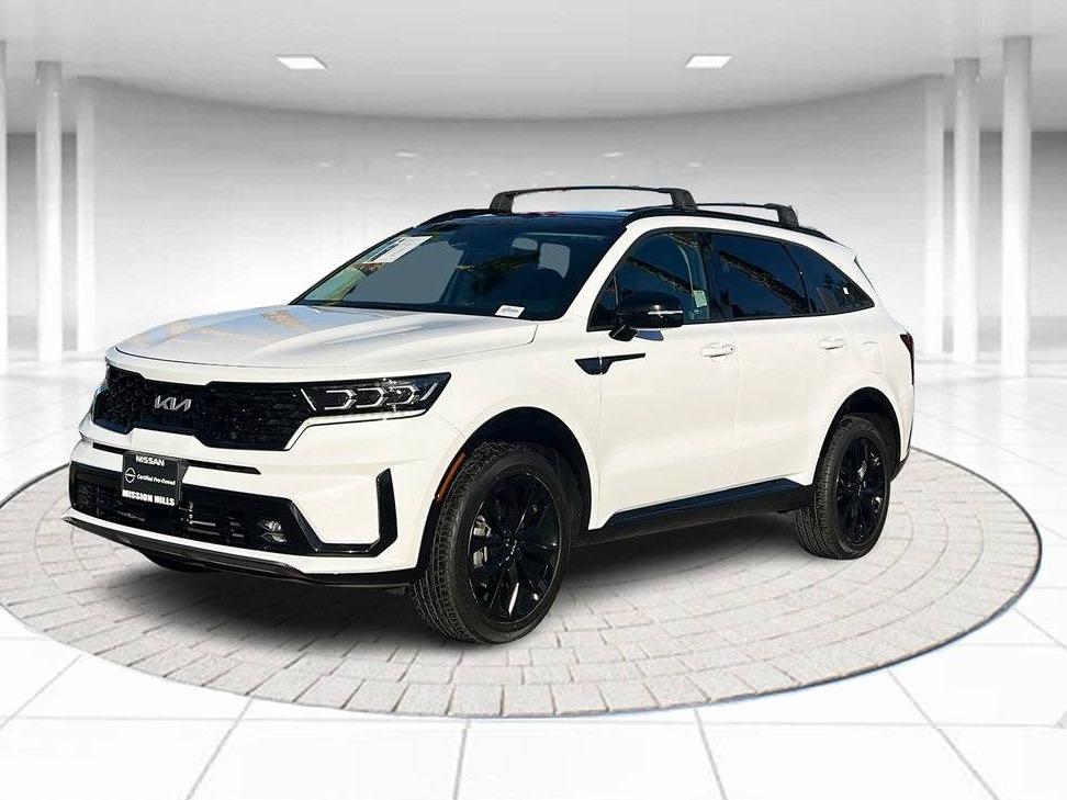 KIA SORENTO 2022 5XYRKDLF3NG108283 image