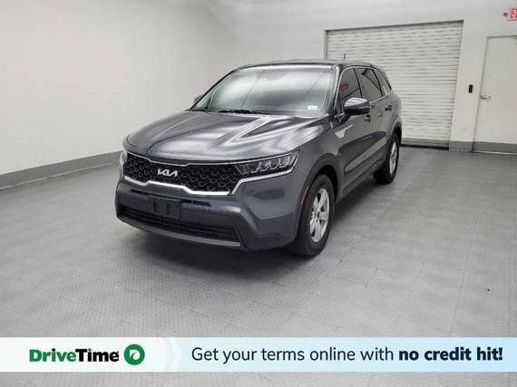 KIA SORENTO 2022 5XYRG4LC1NG127549 image