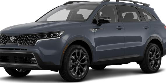 KIA SORENTO 2022 5XYRK4LF7NG097238 image