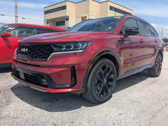 KIA SORENTO 2022 5XYRK4LF7NG074266 image