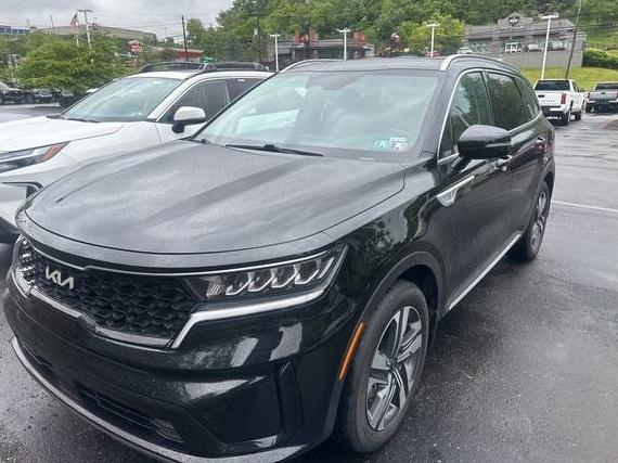 KIA SORENTO 2022 KNDRHDLGXN5096410 image