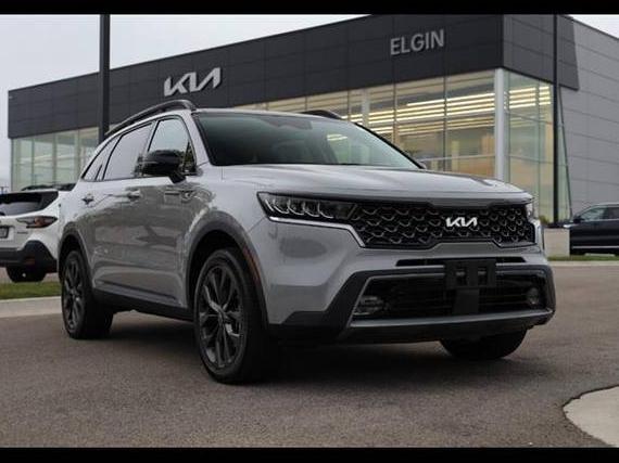 KIA SORENTO 2022 5XYRHDLF2NG150667 image KIA SORENTO 2022 5XYRHDLF2NG150667 image