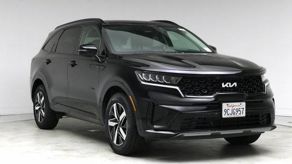 KIA SORENTO 2022 5XYRL4LC3NG124339 image