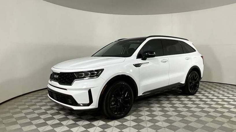 KIA SORENTO 2022 5XYRK4LF9NG142745 image