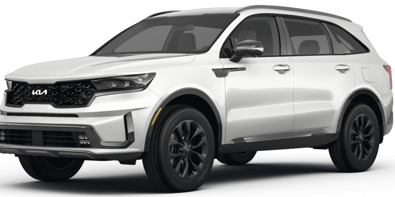 KIA SORENTO 2022 5XYRK4LF3NG100362 image