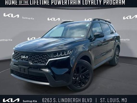 KIA SORENTO 2022 5XYRLDLC6NG153530 image