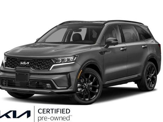 KIA SORENTO 2022 5XYRK4LF8NG081243 image