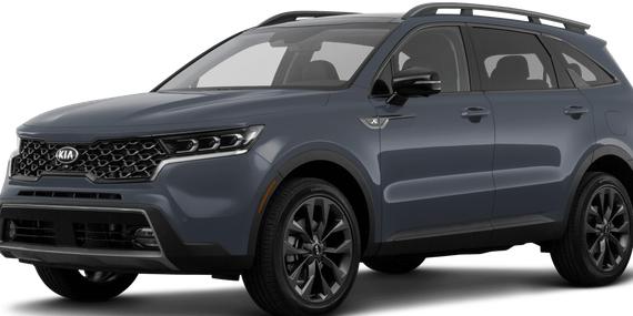KIA SORENTO 2022 5XYRKDLF5NG134769 image