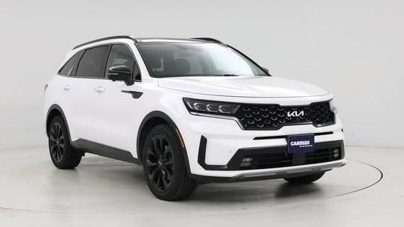 KIA SORENTO 2022 5XYRK4LFXNG108927 image