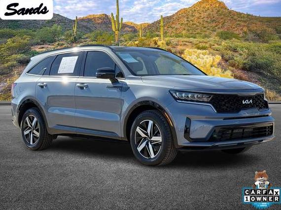 KIA SORENTO 2022 5XYRL4LC6NG092874 image