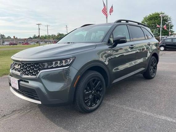 KIA SORENTO 2022 5XYRLDLC4NG095823 image