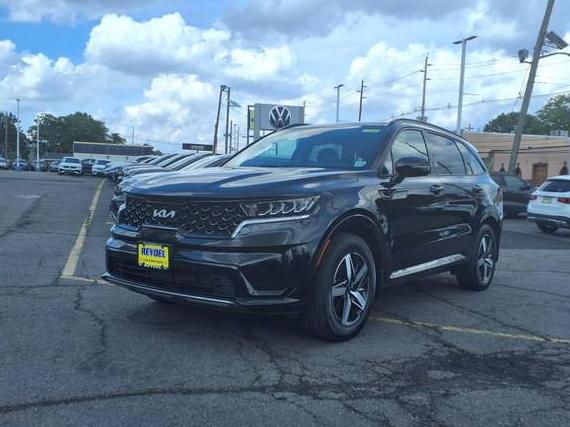 KIA SORENTO 2022 5XYRL4LC6NG125145 image