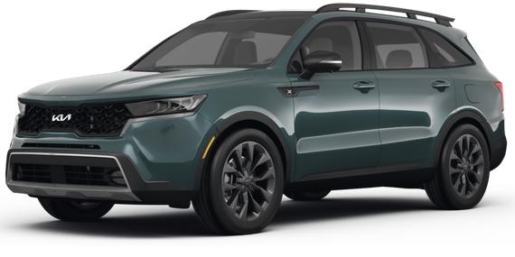 KIA SORENTO 2022 5XYRLDLC5NG161733 image