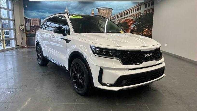 KIA SORENTO 2022 5XYRK4LF4NG122824 image