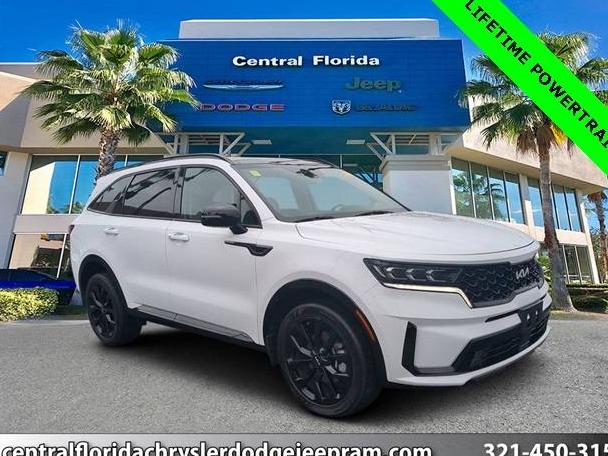 KIA SORENTO 2022 5XYRKDLF2NG106699 image