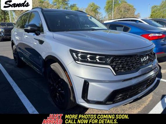 KIA SORENTO 2022 5XYRK4LF9NG074379 image