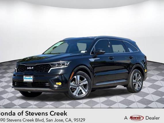 KIA SORENTO 2022 KNDRJDLH7N5074586 image