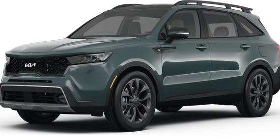 KIA SORENTO 2022 5XYRLDLC5NG141806 image