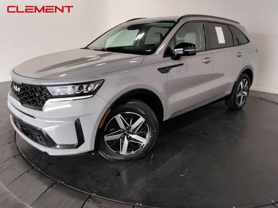 KIA SORENTO 2022 5XYRH4LFXNG133468 image KIA SORENTO 2022 5XYRH4LFXNG133468 image