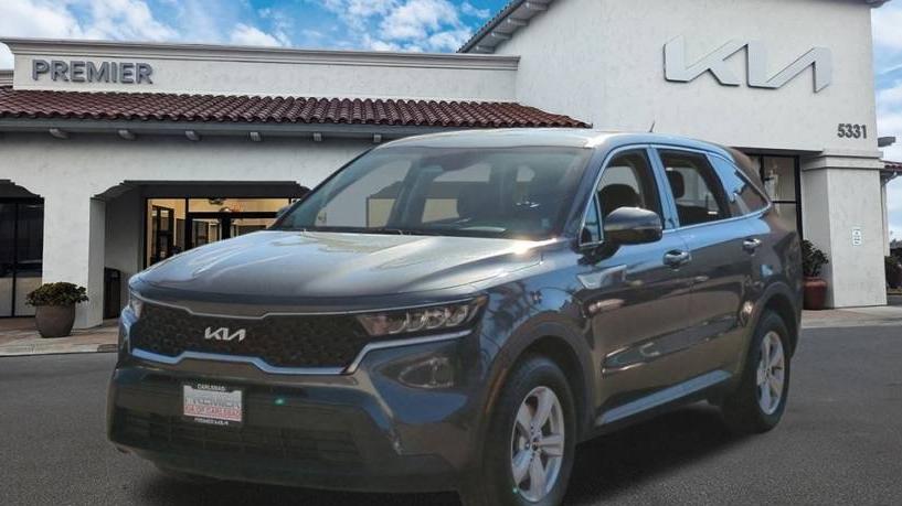 KIA SORENTO 2022 5XYRG4LC3NG103821 image