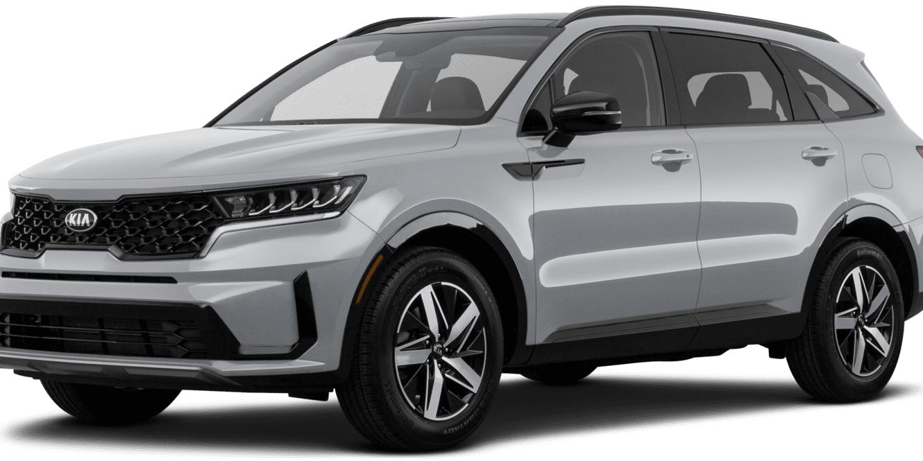 KIA SORENTO 2022 5XYRL4LC7NG144125 image