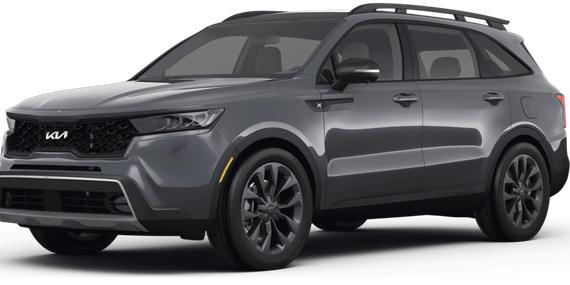 KIA SORENTO 2022 5XYRHDLFXNG102415 image