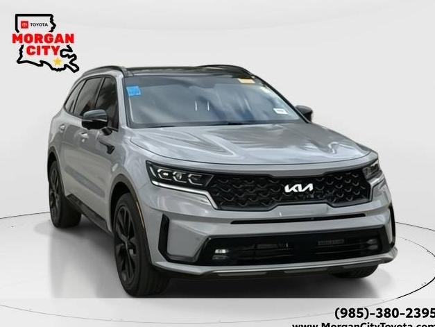 KIA SORENTO 2022 5XYRK4LF3NG108946 image