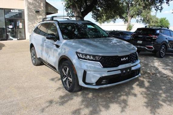 KIA SORENTO 2022 5XYRH4LF8NG149023 image