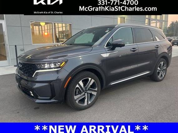 KIA SORENTO 2022 KNDRMDLH0N5063971 image