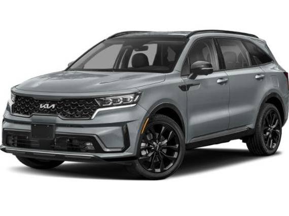 KIA SORENTO 2022 5XYRK4LF5NG089686 image