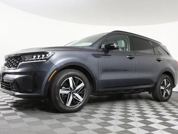 KIA SORENTO 2022 5XYRL4LC8NG121663 image