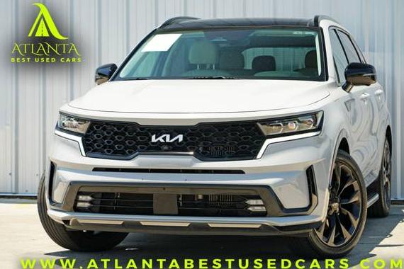 KIA SORENTO 2022 5XYRK4LF0NG096223 image