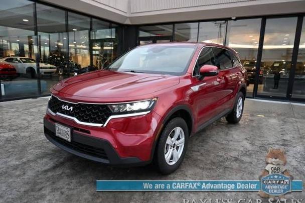 KIA SORENTO 2022 5XYRGDLC2NG116480 image