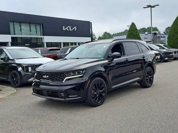 KIA SORENTO 2022 5XYRK4LF2NG109764 image