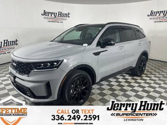 KIA SORENTO 2022 5XYRKDLF4NG134956 image