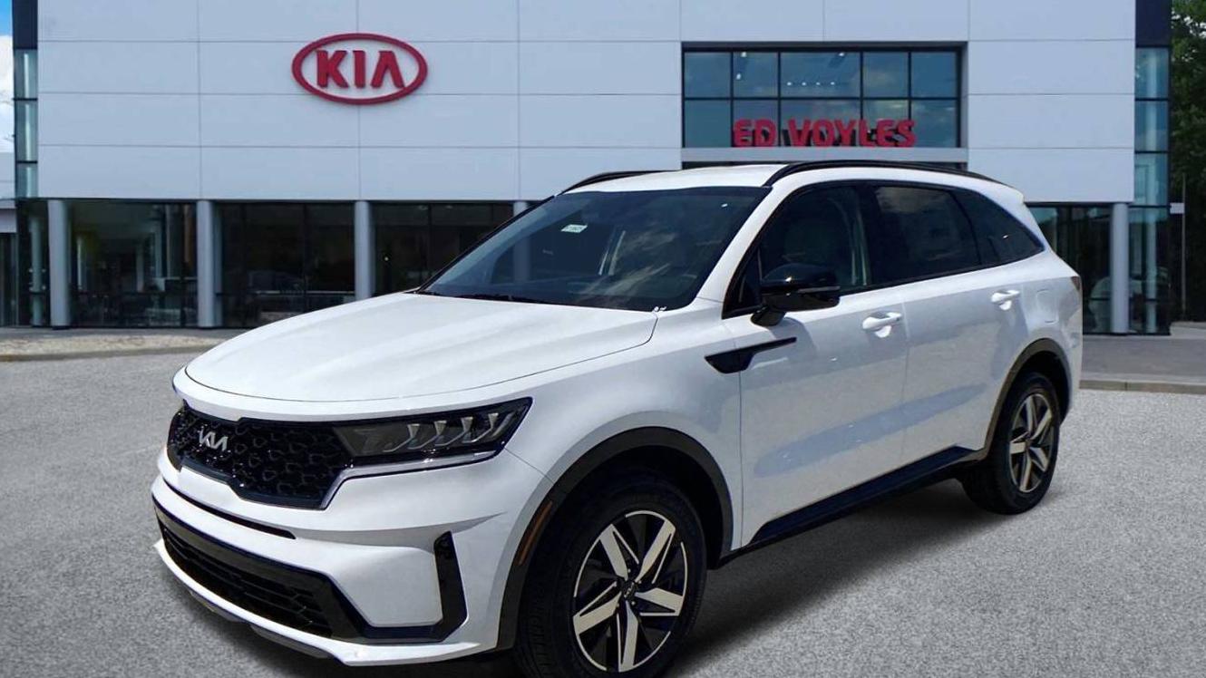 KIA SORENTO 2022 5XYRL4LC4NG117979 image