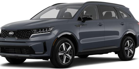 KIA SORENTO 2022 5XYRL4LC0NG129689 image