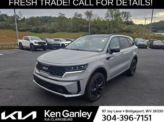KIA SORENTO 2022 5XYRKDLF3NG094658 image KIA SORENTO 2022 5XYRKDLF3NG094658 image