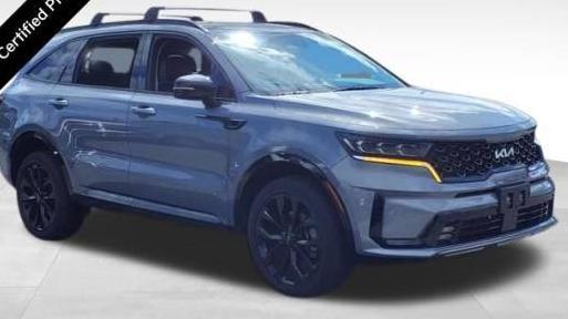 KIA SORENTO 2022 5XYRKDLF6NG108097 image