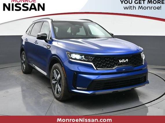KIA SORENTO 2022 5XYRL4LC1NG155735 image