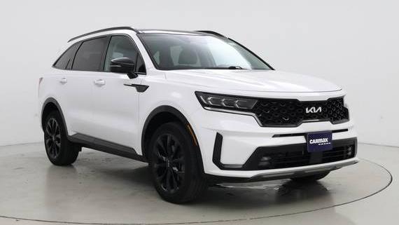 KIA SORENTO 2022 5XYRKDLF3NG077732 image