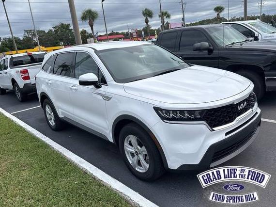 KIA SORENTO 2022 5XYRG4LC3NG142103 image