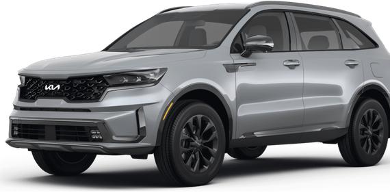 KIA SORENTO 2022 5XYRK4LF2NG153196 image