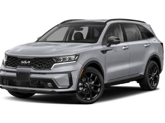 KIA SORENTO 2022 5XYRK4LF0NG093287 image