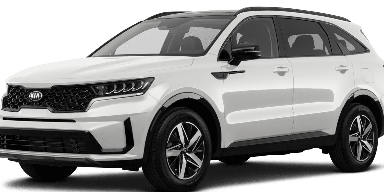 KIA SORENTO 2022 5XYRL4LC9NG099401 image