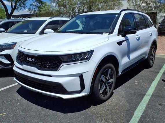 KIA SORENTO 2022 5XYRL4LC2NG095027 image